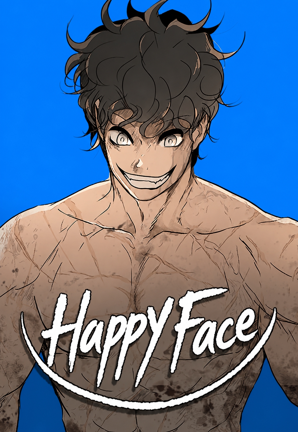 Capa de Happy Face: De Escravo à Lenda do Coliseu