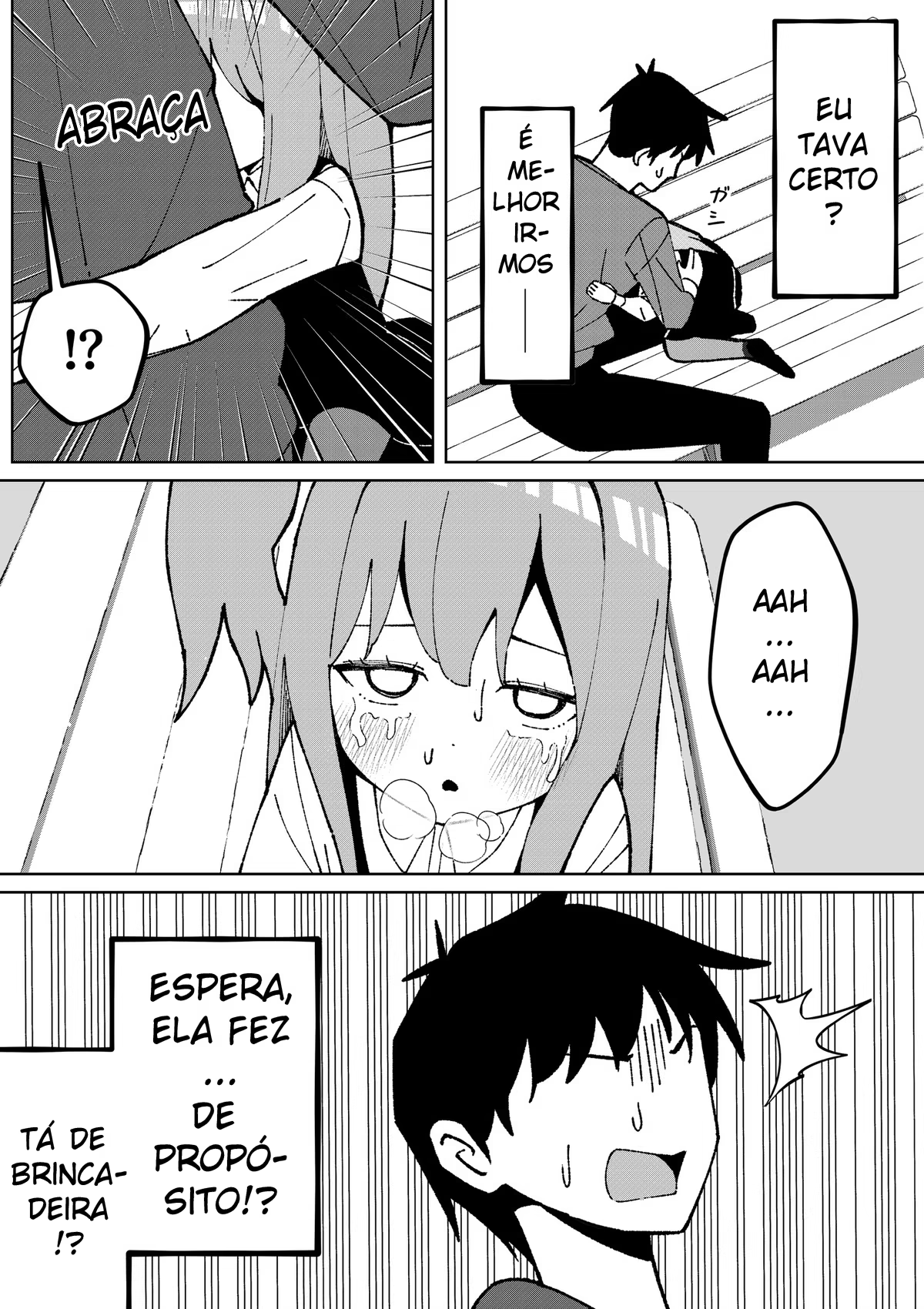 Kawaisou na Imouto-chan, capítulo 54, página 2