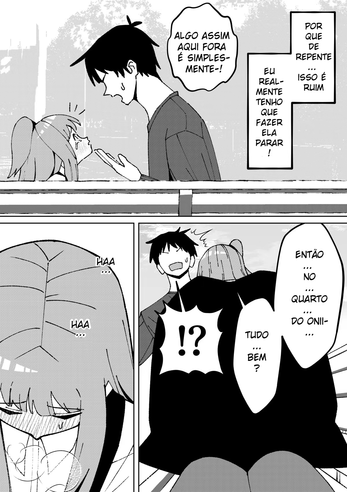 Kawaisou na Imouto-chan, capítulo 54, página 3