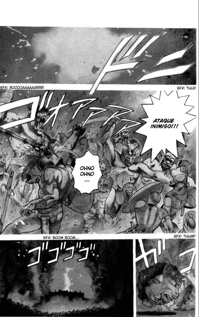 Bastard!!: Ankoku no Hakaishin, capítulo 1, página 3