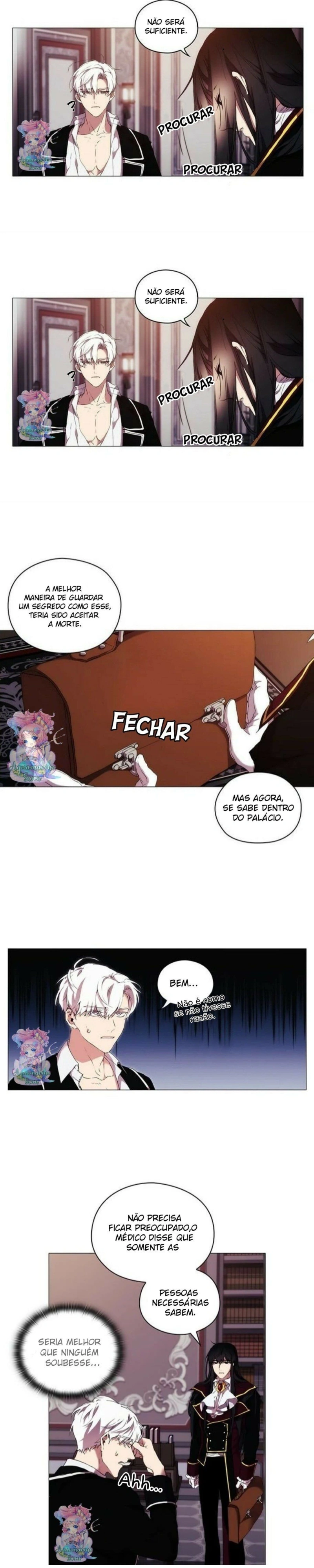 Quando a Vilã Ama, capítulo 13, página 3