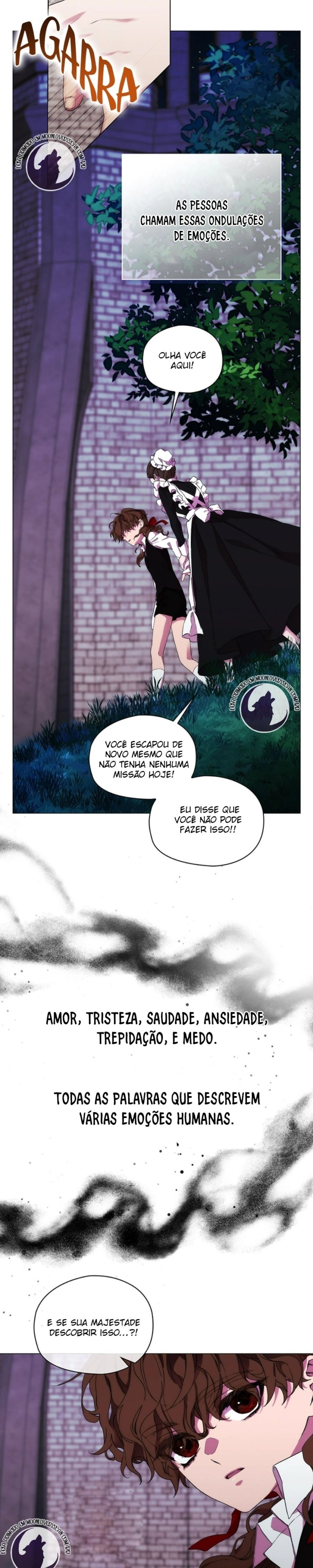 Quando a Vilã Ama, capítulo 77, página 3