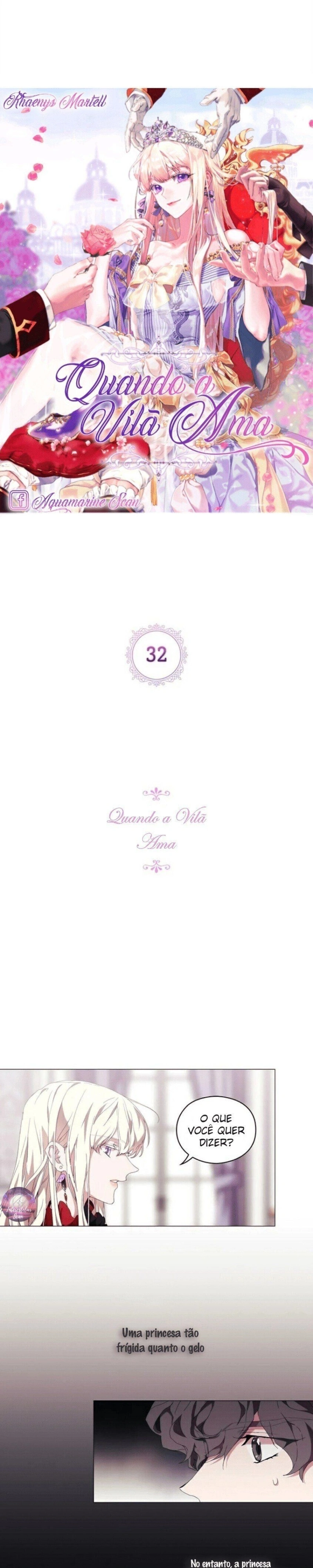 Quando a Vilã Ama, capítulo 32, página 4