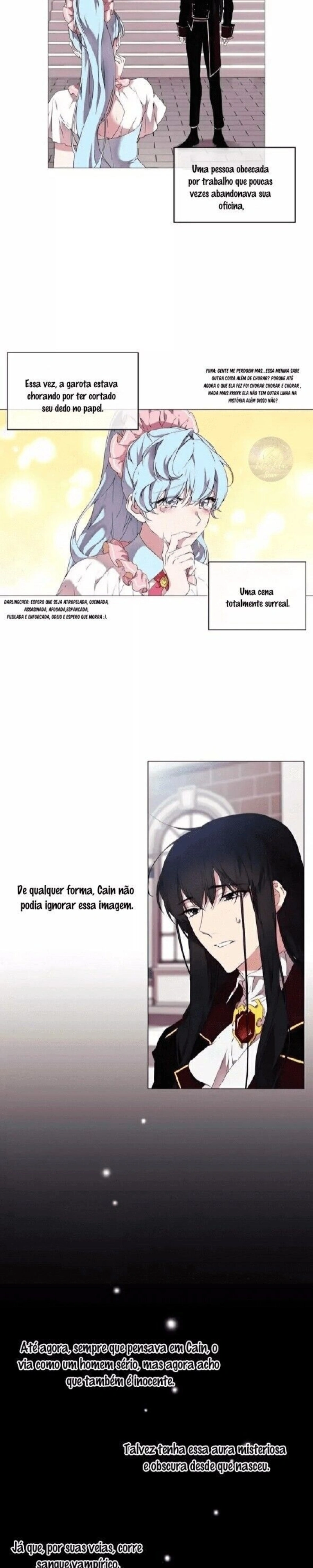 Quando a Vilã Ama, capítulo 20, página 2