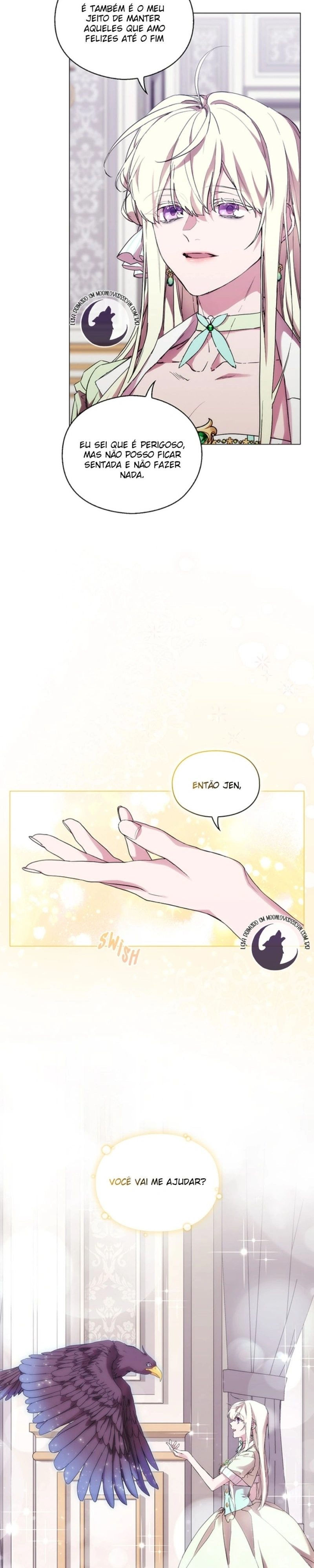 Quando a Vilã Ama, capítulo 75, página 4