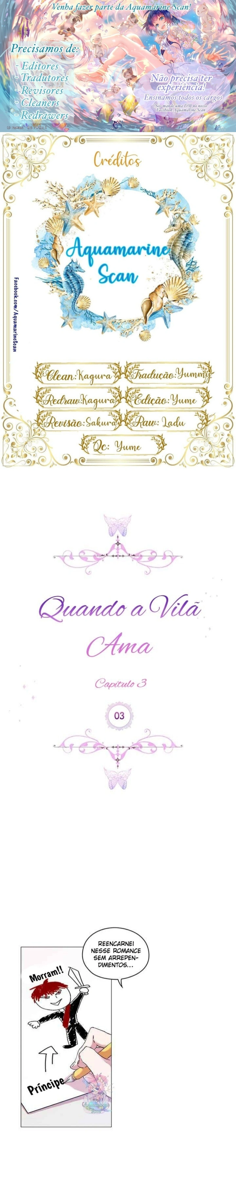 Quando a Vilã Ama, capítulo 3, página 2