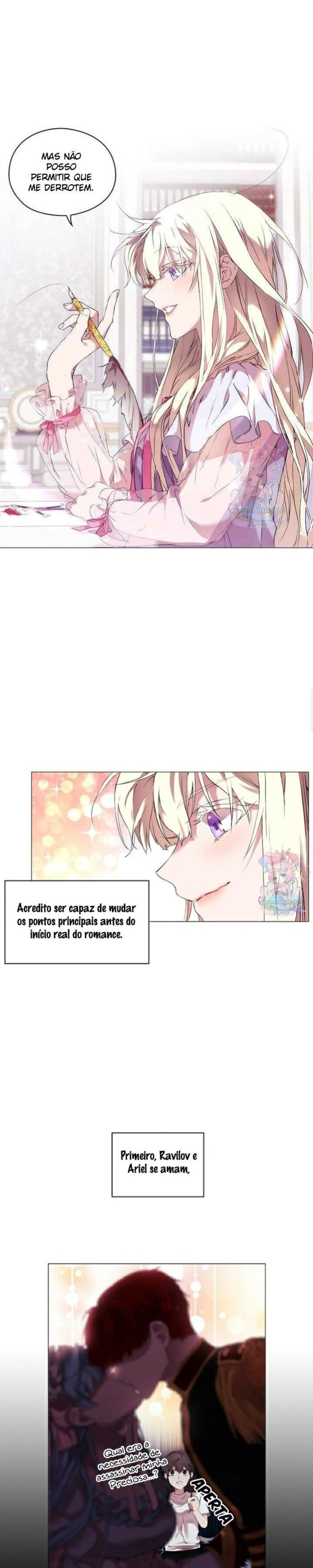 Quando a Vilã Ama, capítulo 3, página 3
