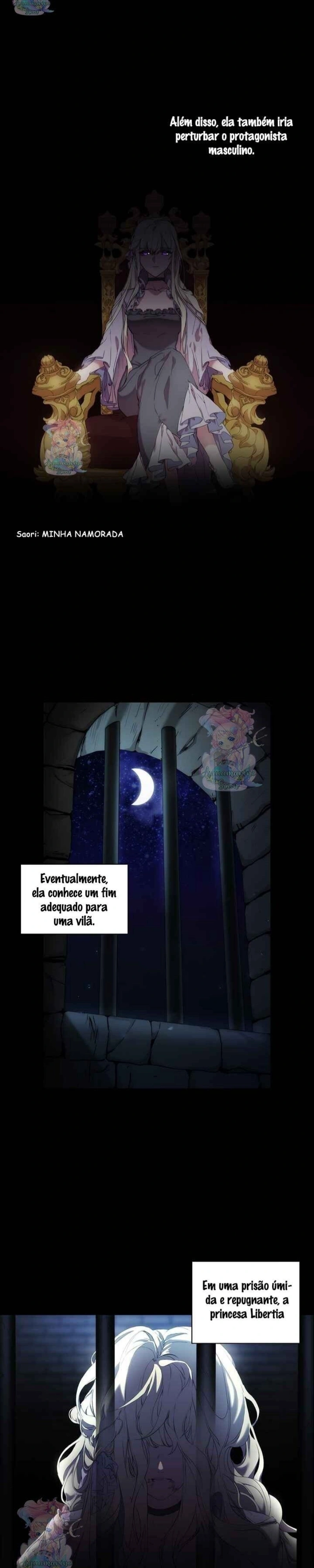 Quando a Vilã Ama, capítulo 1, página 2
