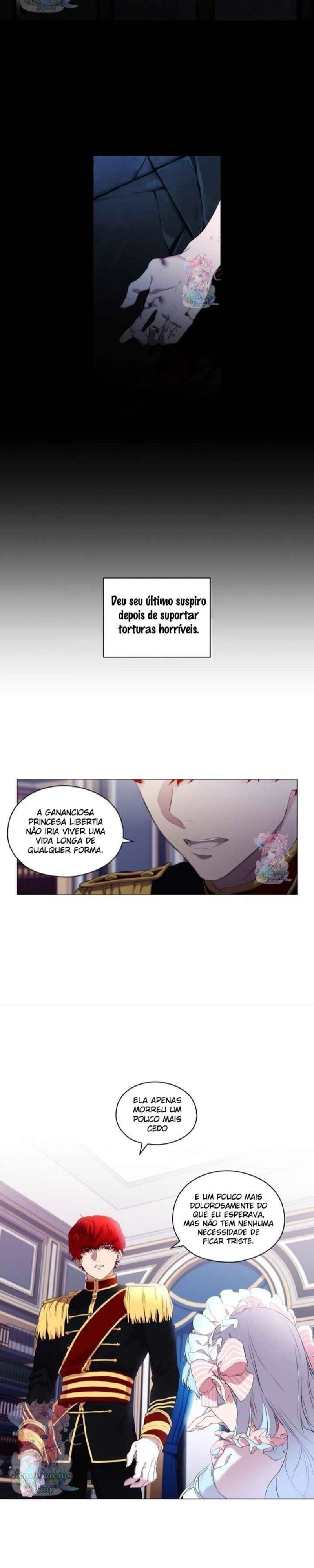 Quando a Vilã Ama, capítulo 1, página 3