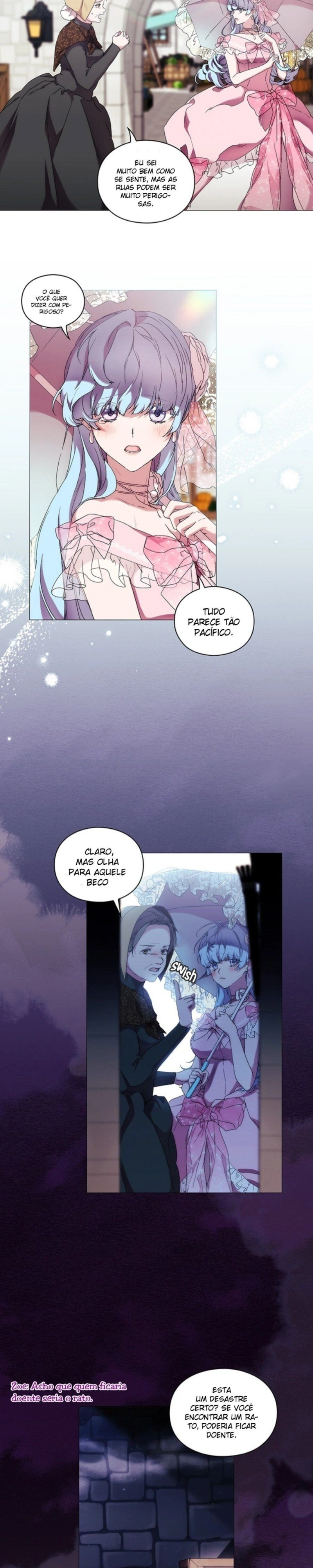 Quando a Vilã Ama, capítulo 61, página 3