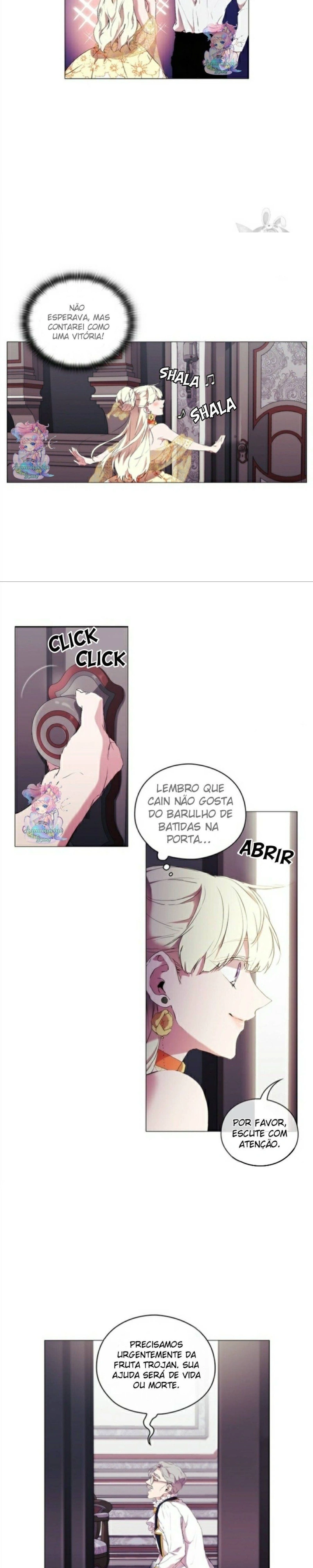 Quando a Vilã Ama, capítulo 11, página 4