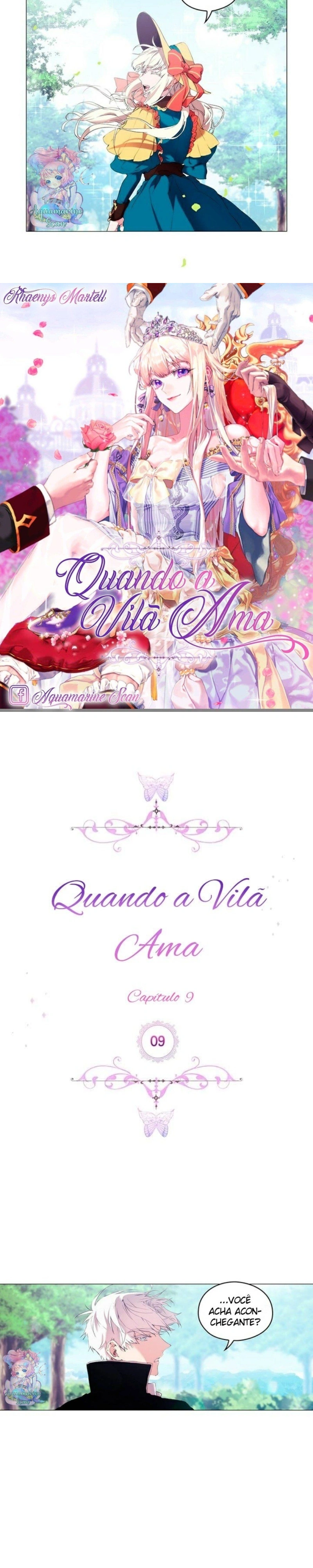Quando a Vilã Ama, capítulo 9, página 4