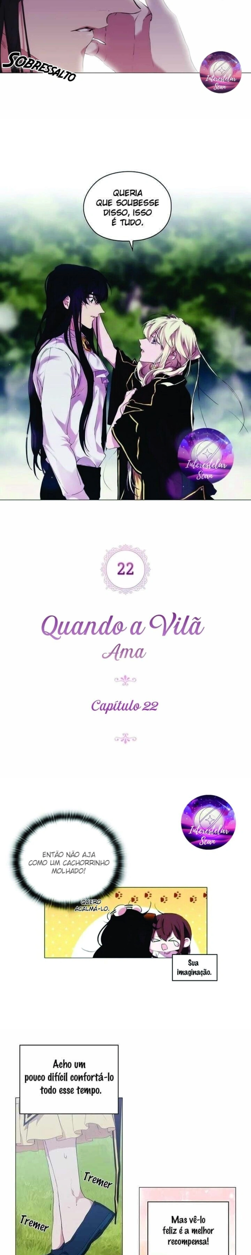 Quando a Vilã Ama, capítulo 22, página 3