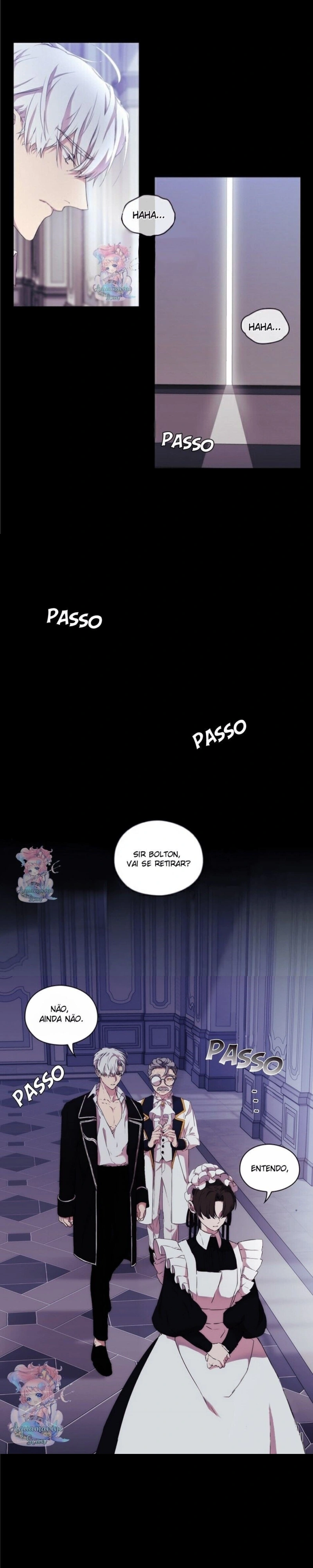 Quando a Vilã Ama, capítulo 14, página 2