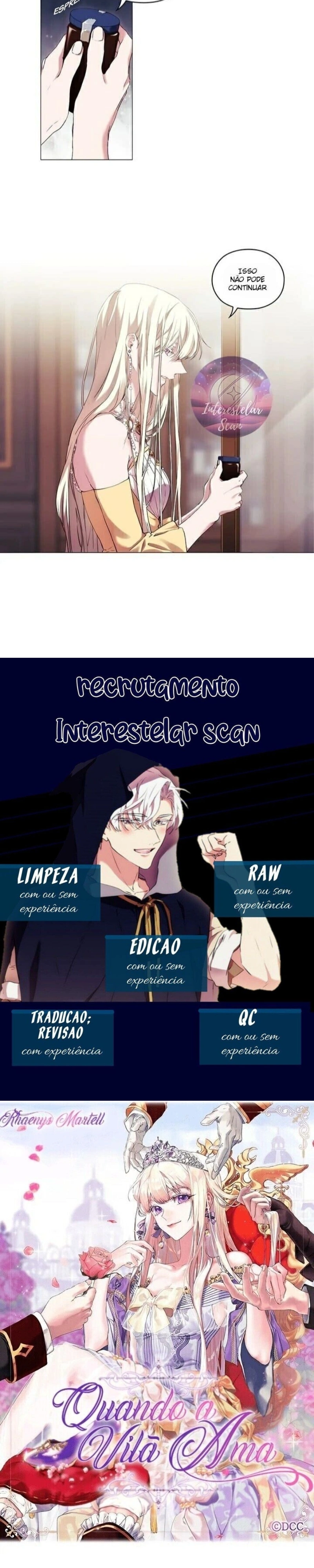 Quando a Vilã Ama, capítulo 26, página 2