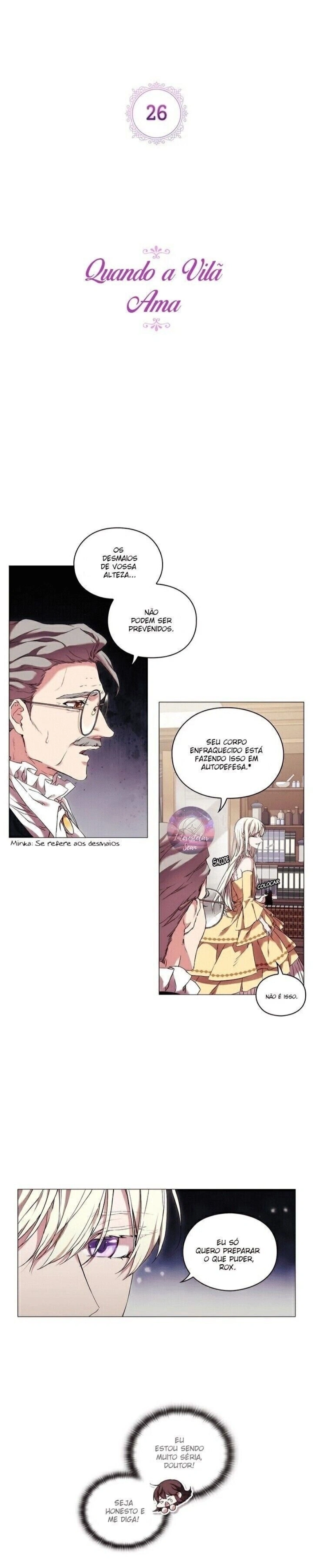 Quando a Vilã Ama, capítulo 26, página 3