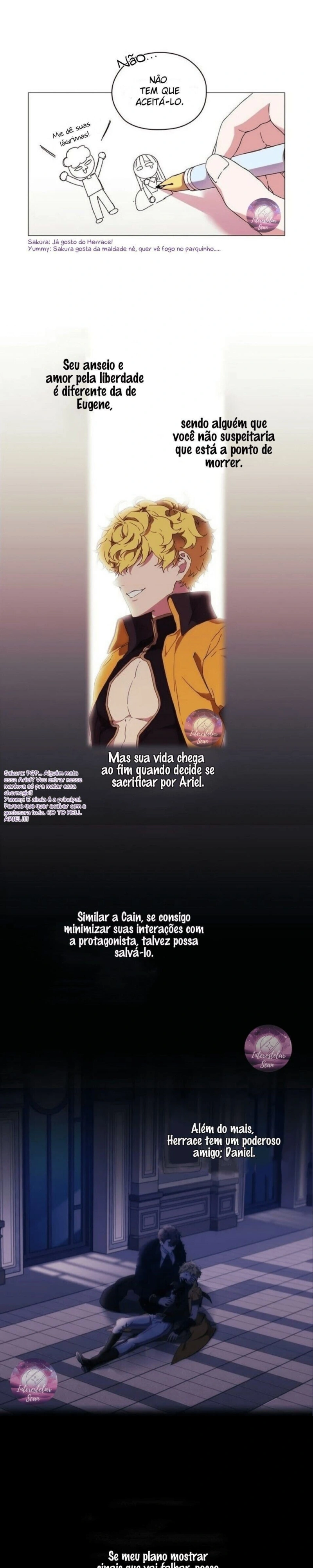 Quando a Vilã Ama, capítulo 16, página 3