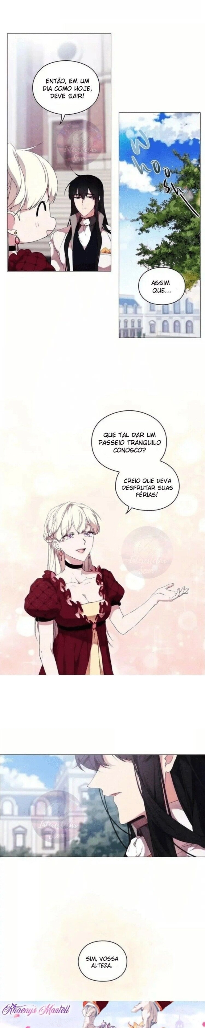 Quando a Vilã Ama, capítulo 19, página 3