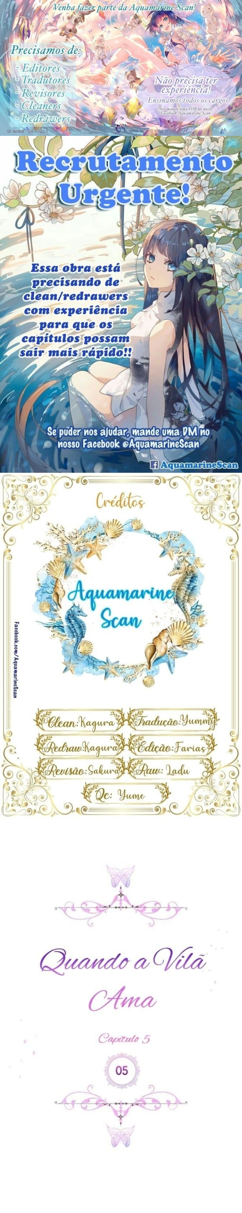 Quando a Vilã Ama, capítulo 5, página 2