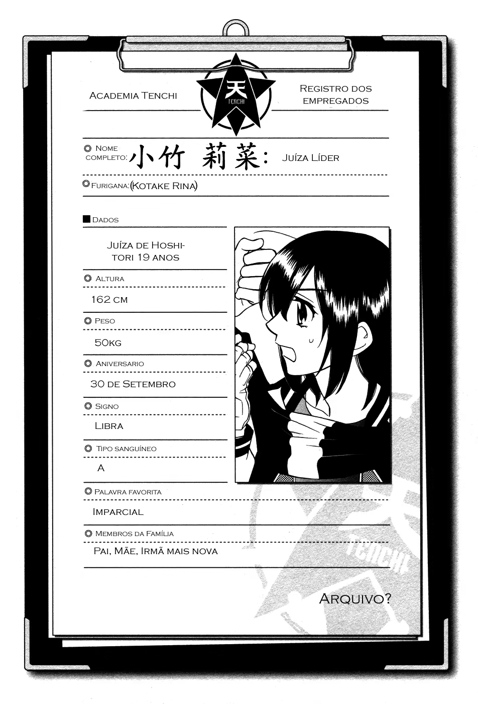 Hayate x Blade, capítulo 49, página 2