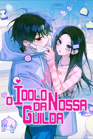 Capa de O Ídolo da Nossa Guilda