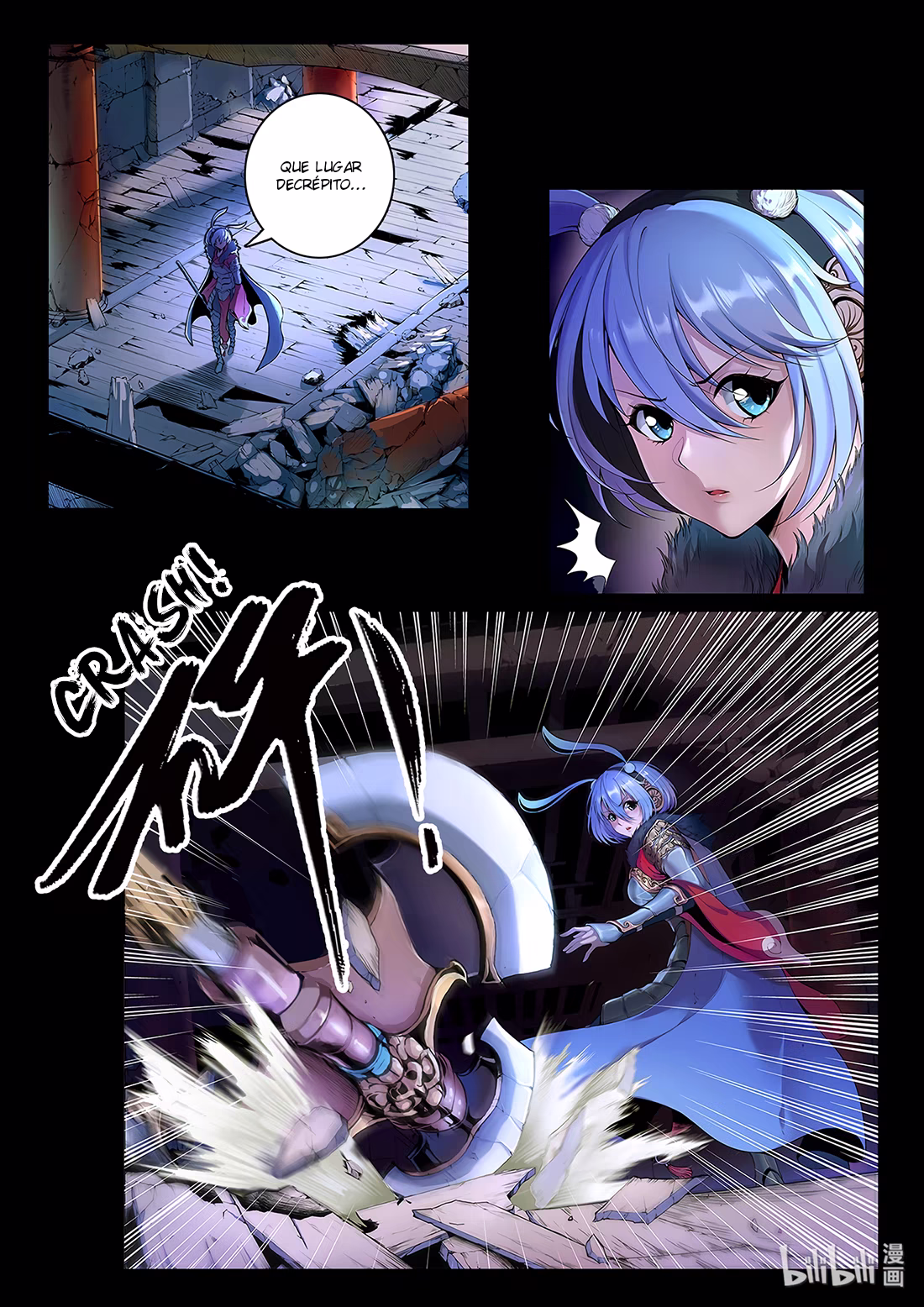 Chronicles of Ling Yan, capítulo 2, página 3
