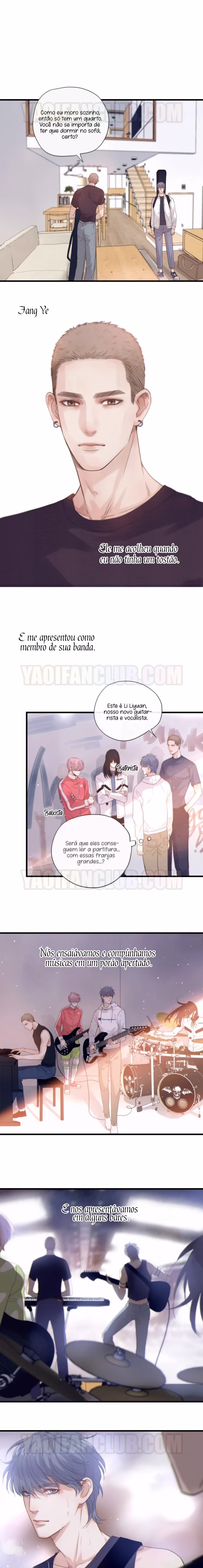 Xīngyè, capítulo 20, página 3