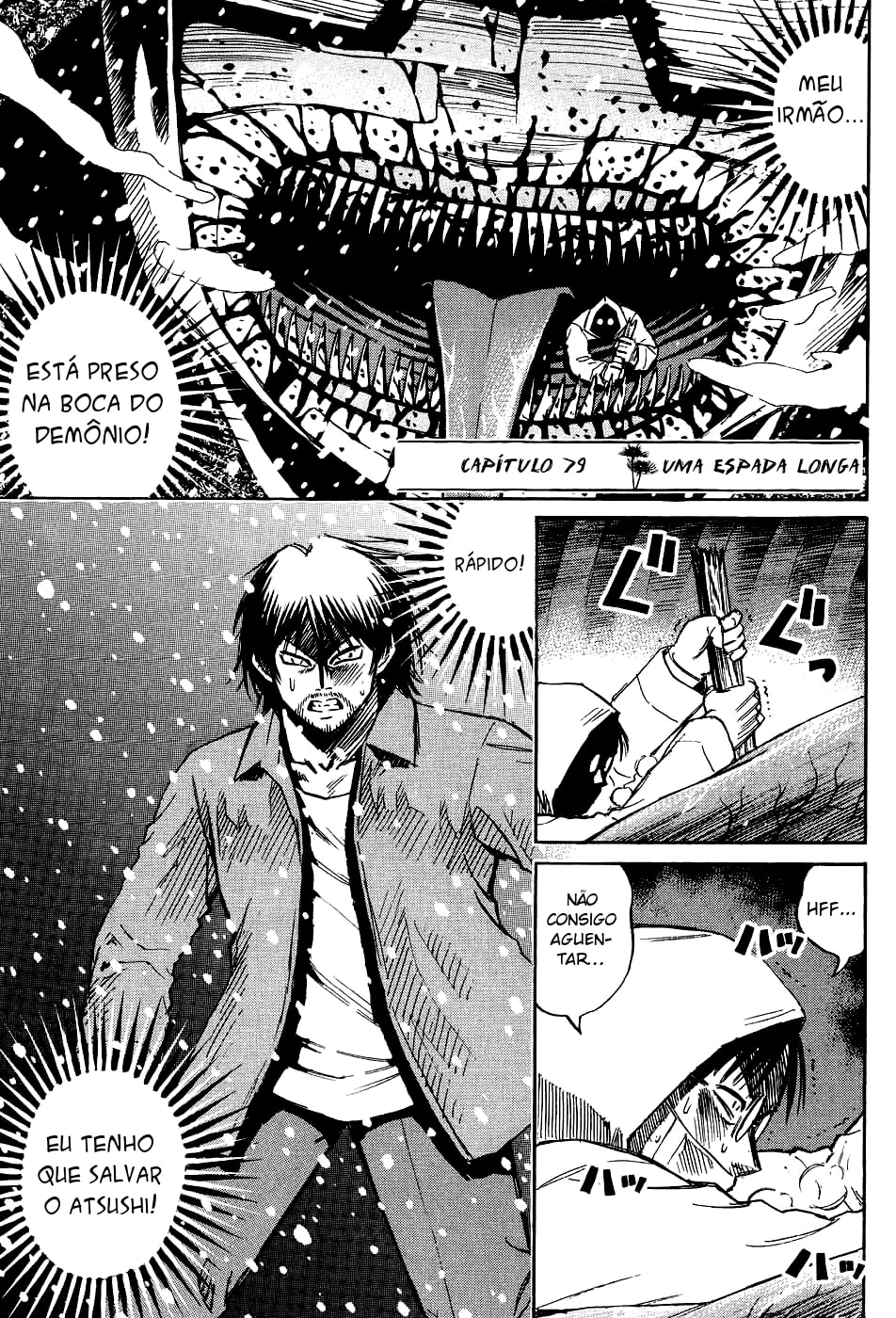 Higanjima, capítulo 79, página 2