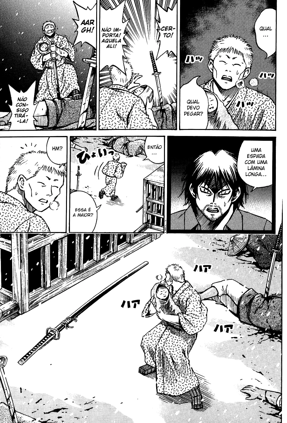 Higanjima, capítulo 79, página 4