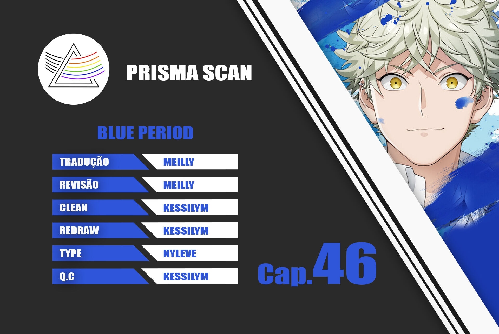 Blue Period, capítulo 46, página 2