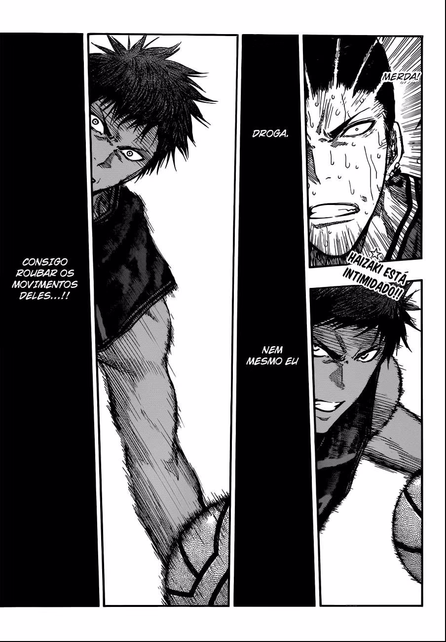 Kuroko no Basket, capítulo 173, página 2