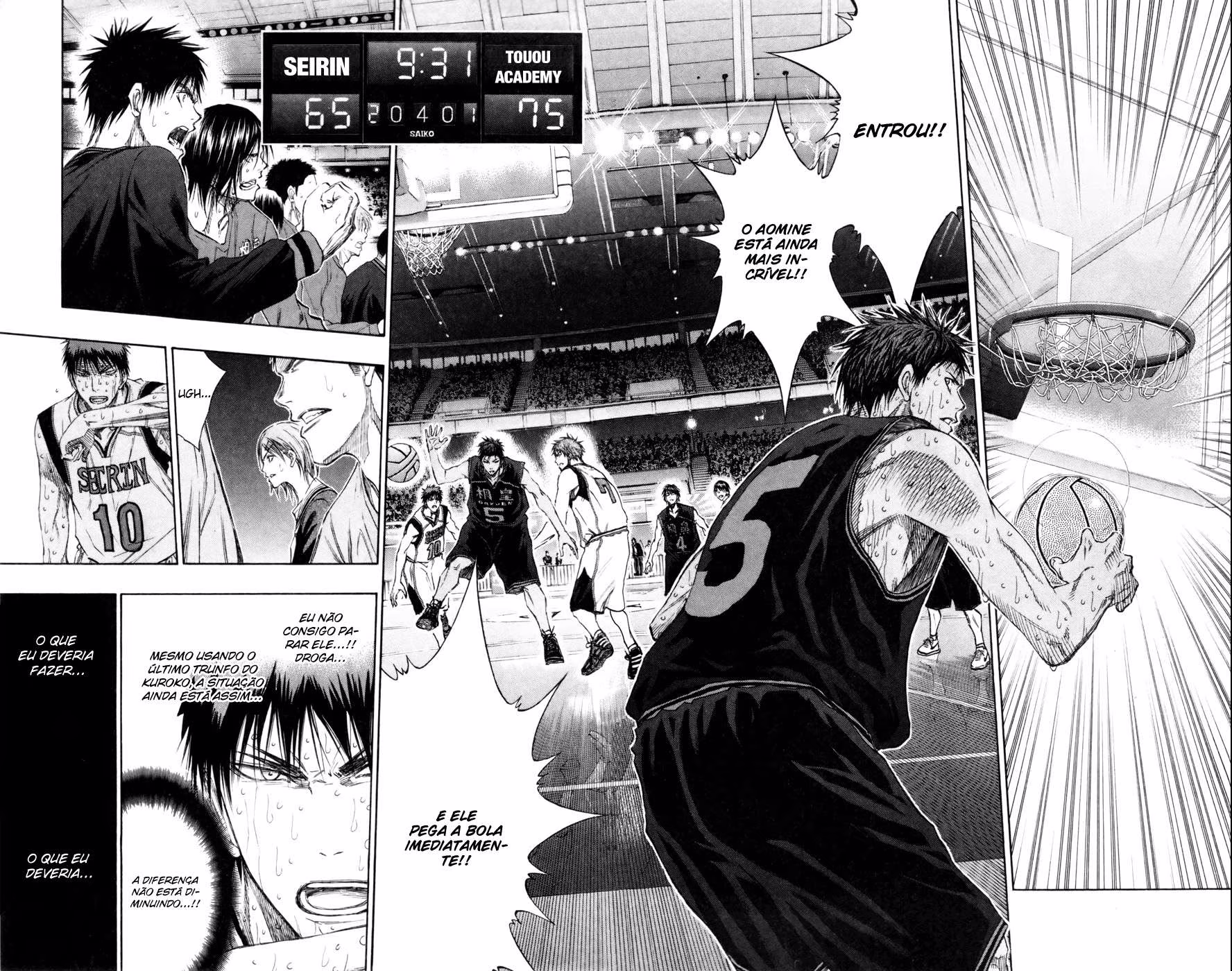 Kuroko no Basket, capítulo 131, página 2