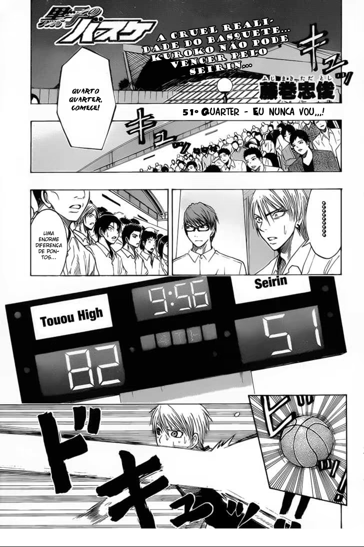Kuroko no Basket, capítulo 51, página 2