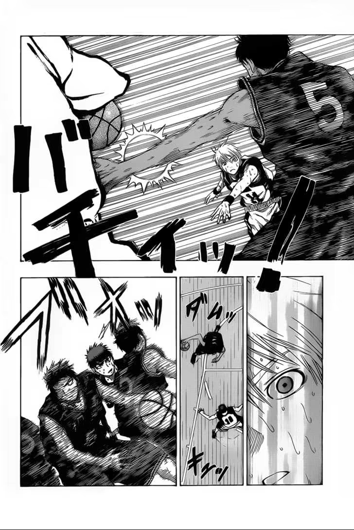 Kuroko no Basket, capítulo 51, página 3