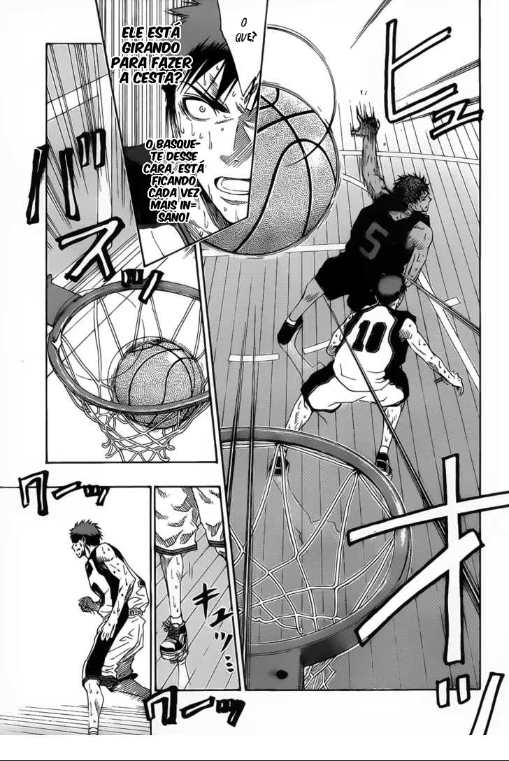 Kuroko no Basket, capítulo 51, página 4