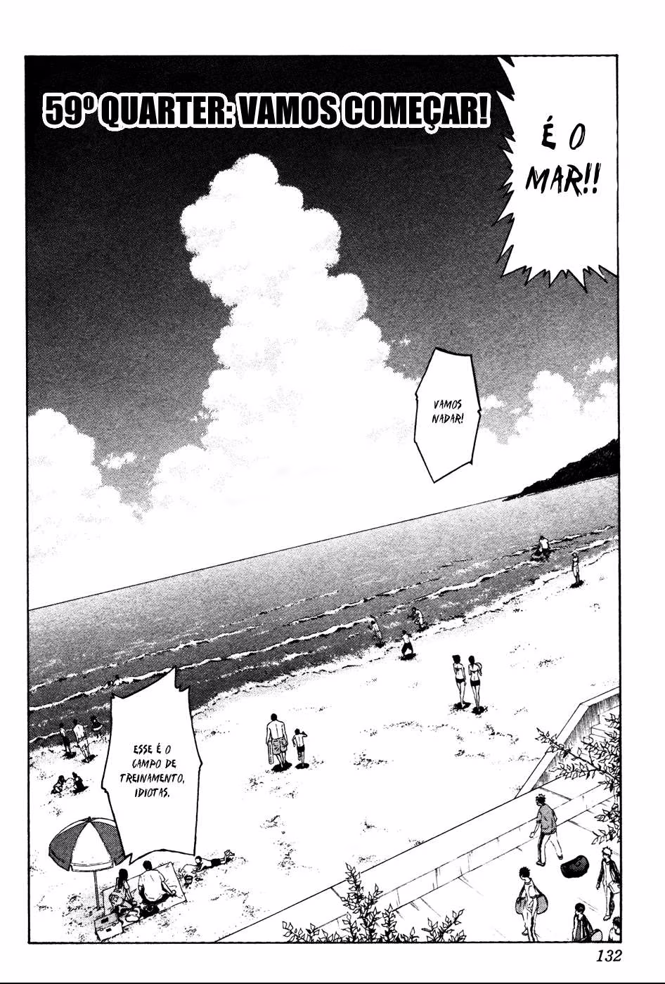 Kuroko no Basket, capítulo 59, página 3