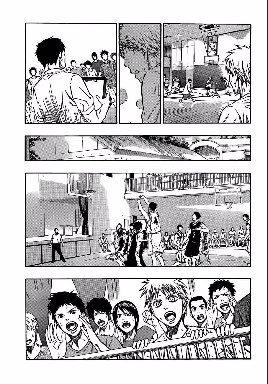 Kuroko no Basket, capítulo 205, página 4