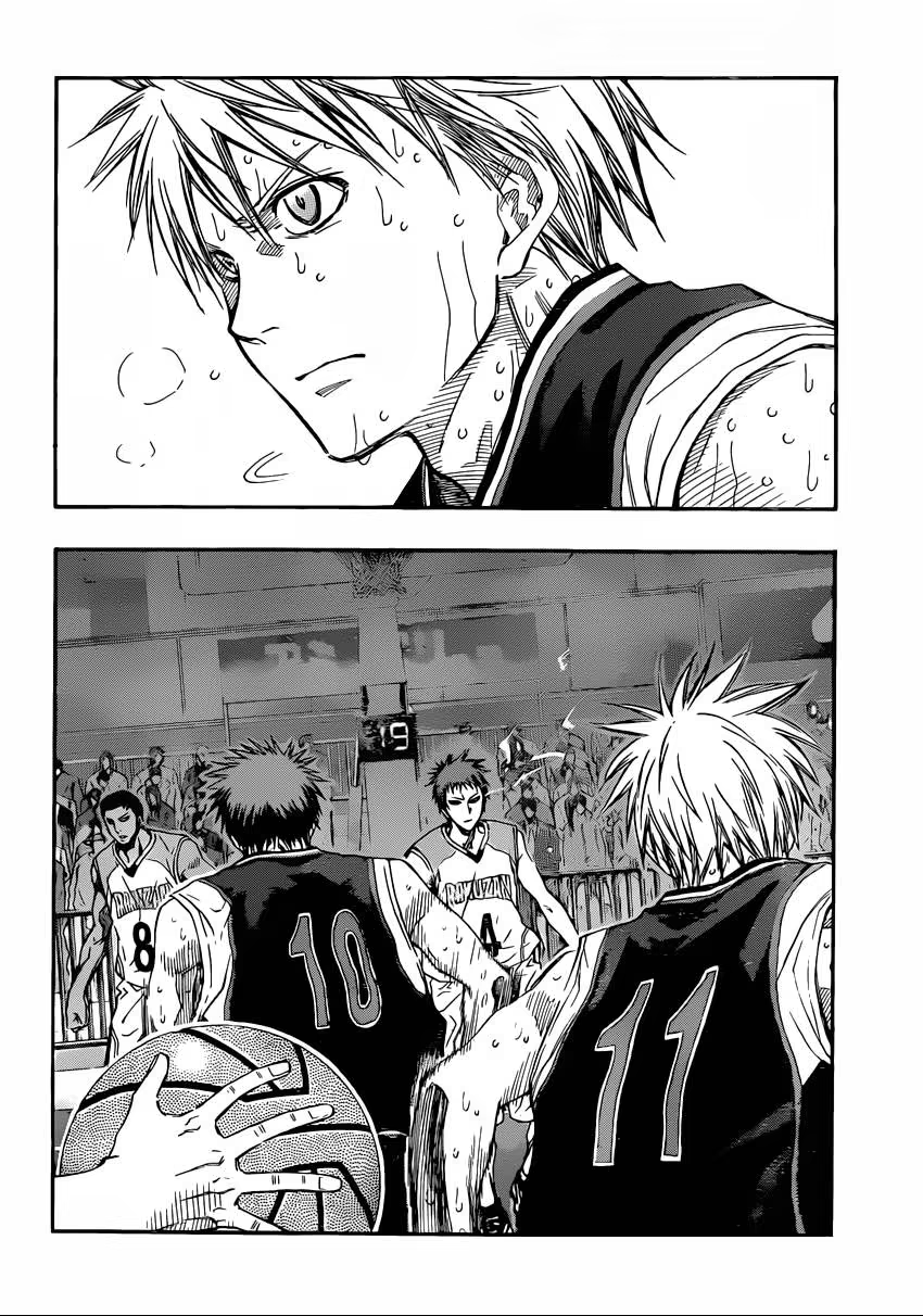 Kuroko no Basket, capítulo 262, página 3
