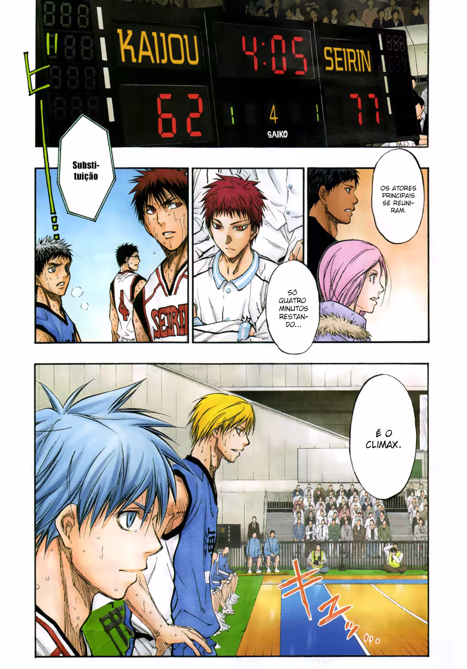Kuroko no Basket, capítulo 196, página 2