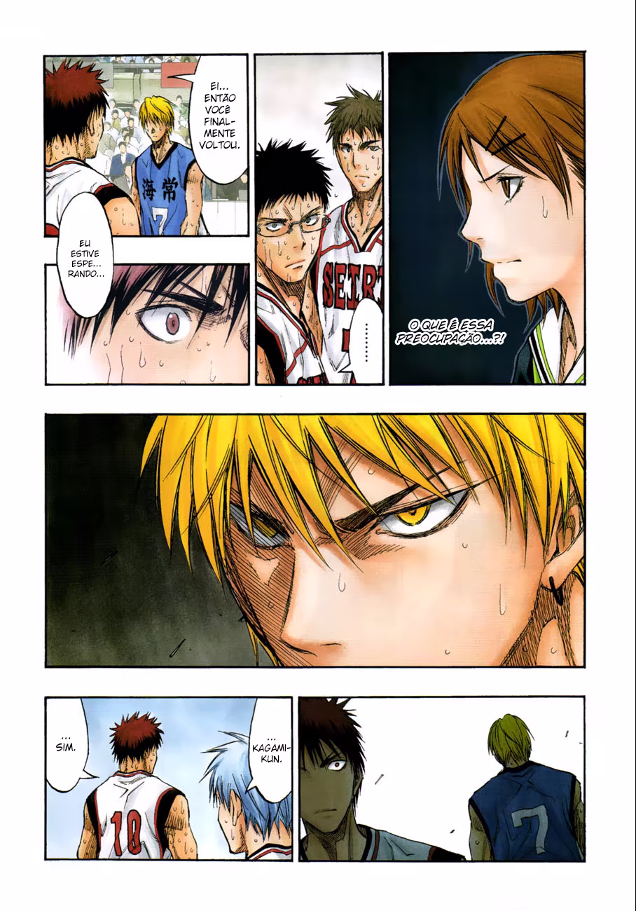 Kuroko no Basket, capítulo 196, página 4