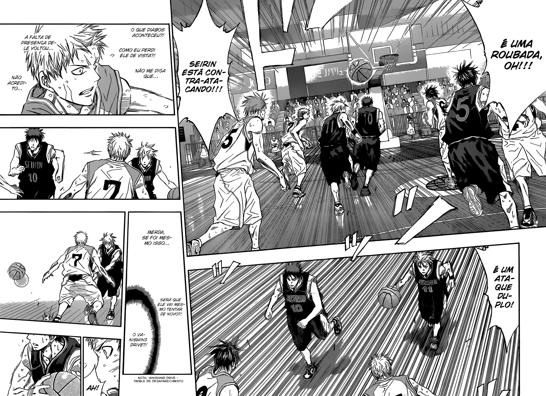 Kuroko no Basket, capítulo 249, página 4
