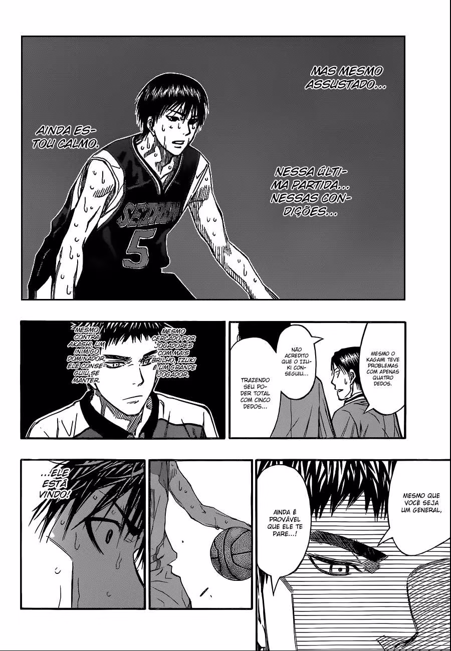 Kuroko no Basket, capítulo 253, página 3