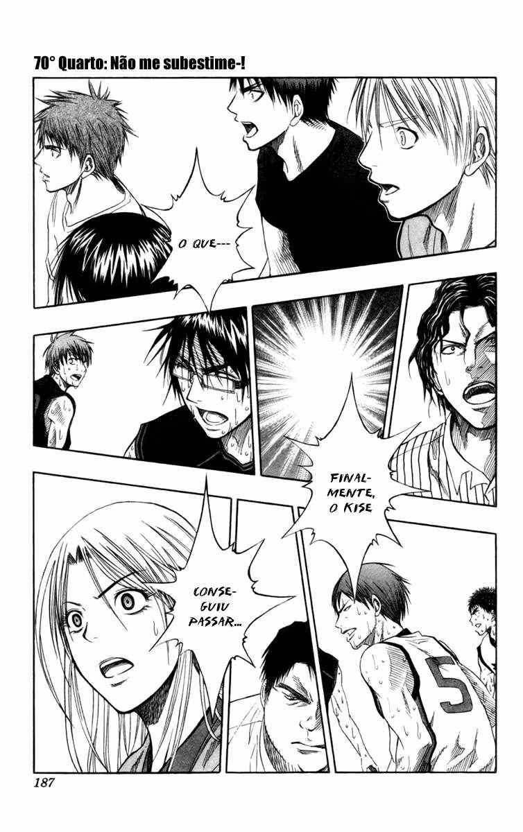 Kuroko no Basket, capítulo 70, página 2
