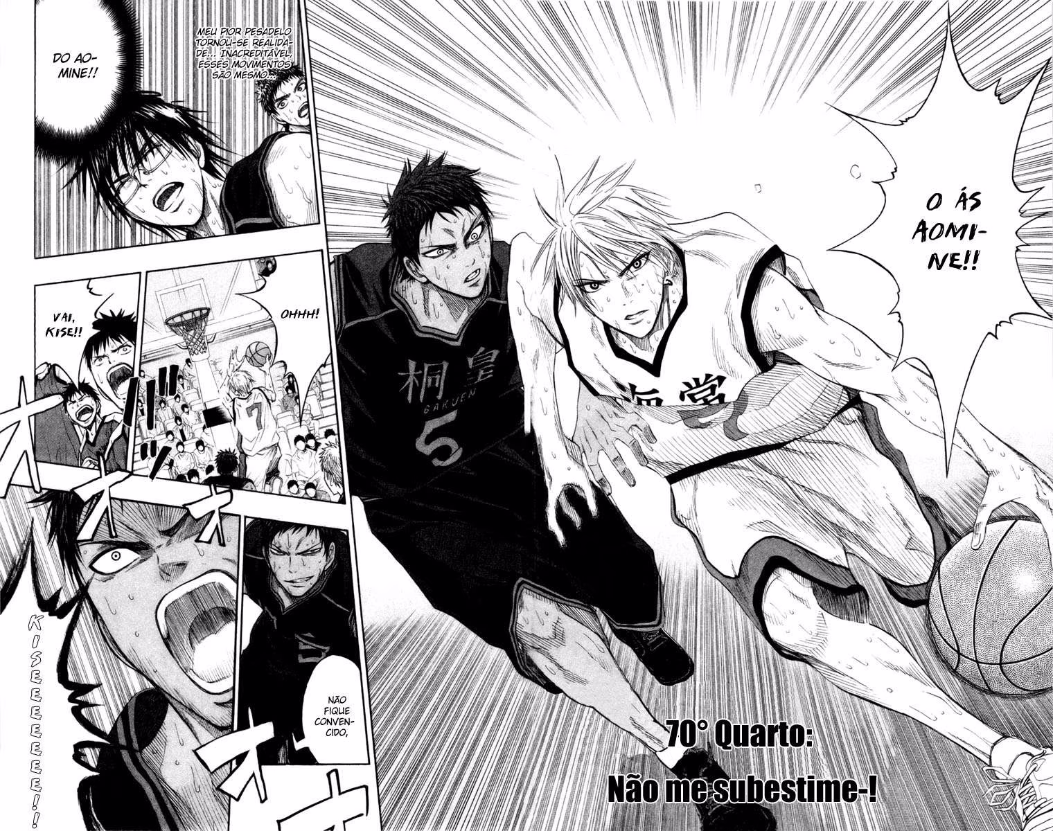 Kuroko no Basket, capítulo 70, página 3