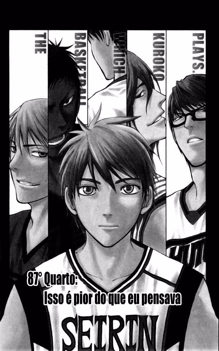 Kuroko no Basket, capítulo 87, página 2