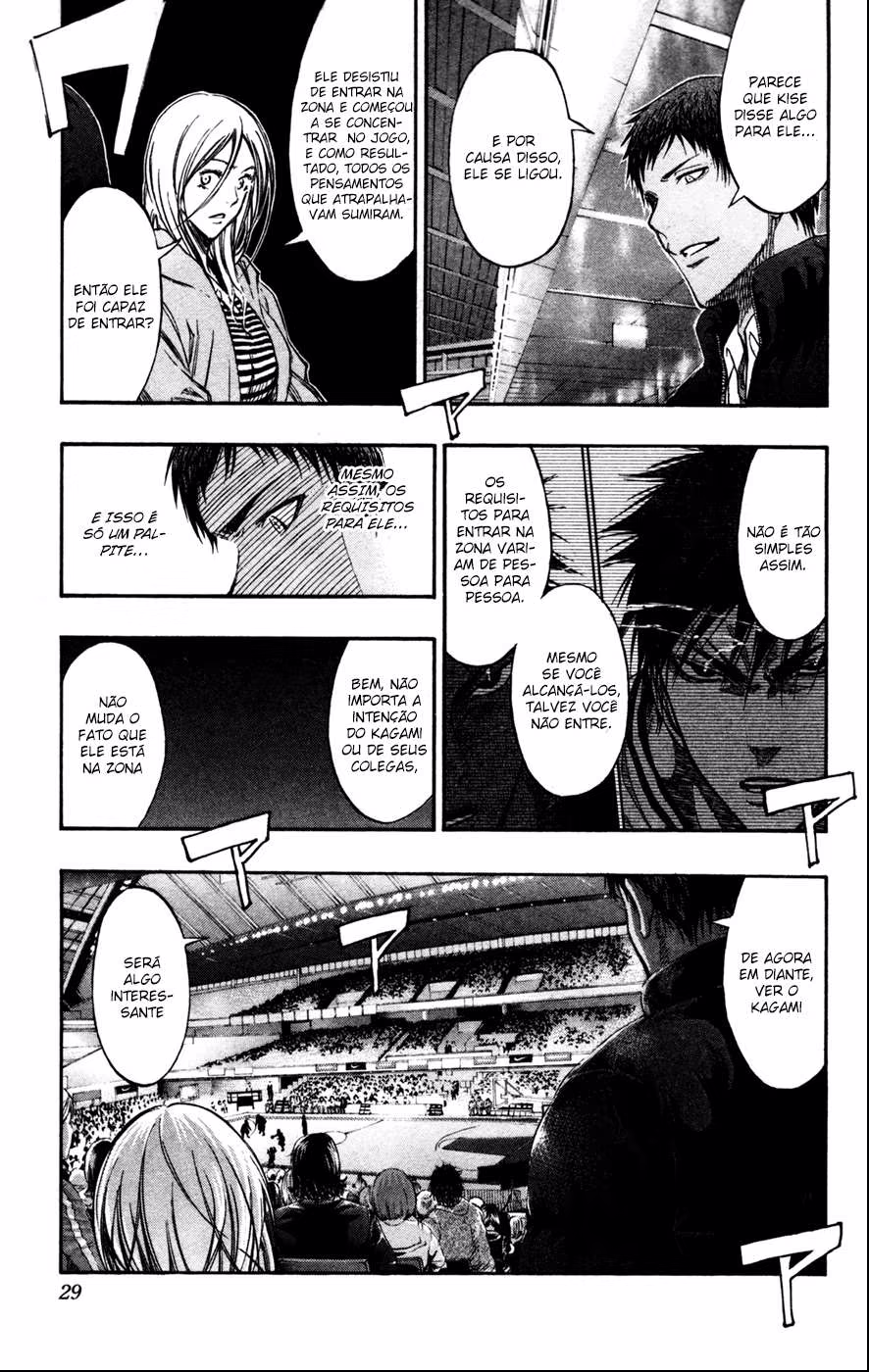 Kuroko no Basket, capítulo 164, página 4