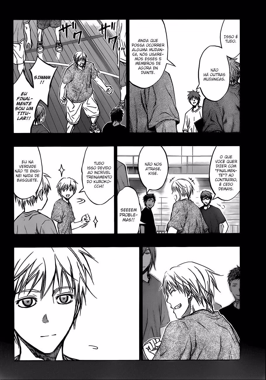Kuroko no Basket, capítulo 184, página 3