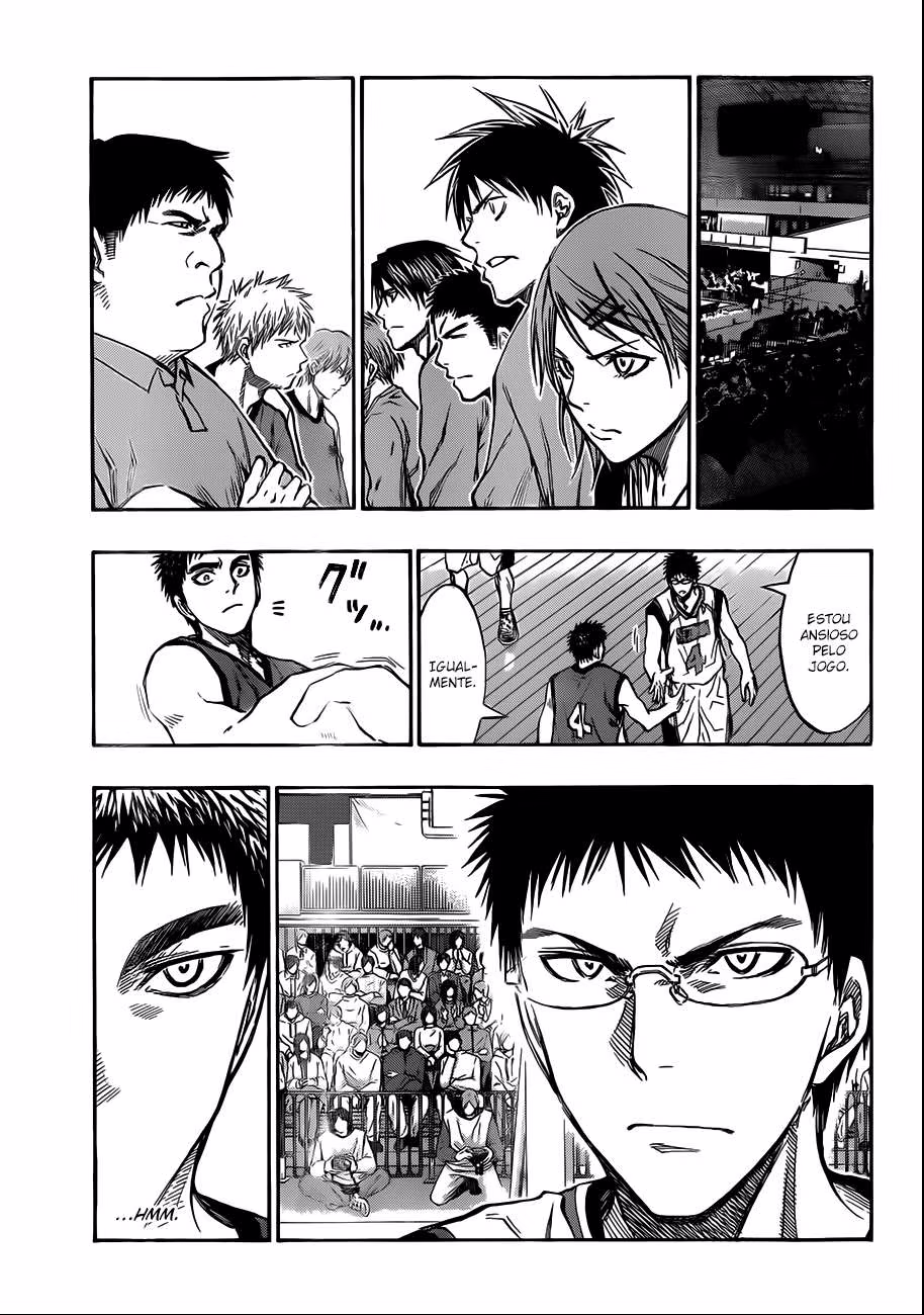 Kuroko no Basket, capítulo 184, página 4