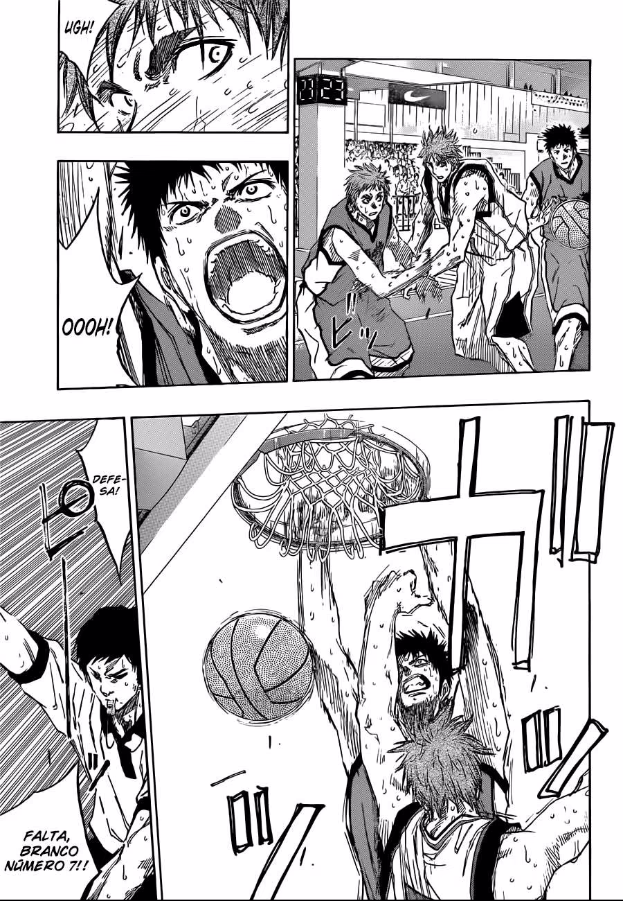 Kuroko no Basket, capítulo 194, página 4