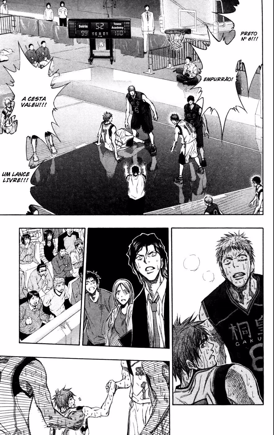 Kuroko no Basket, capítulo 138, página 3